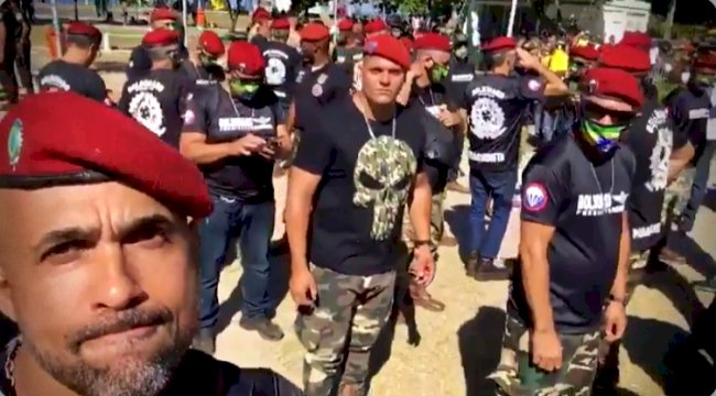 Crecen las milicias ultraderechistas en Río de Janeiro