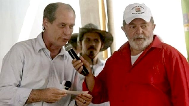 “Lula é o maior corruptor da história brasileira”, afirma Ciro