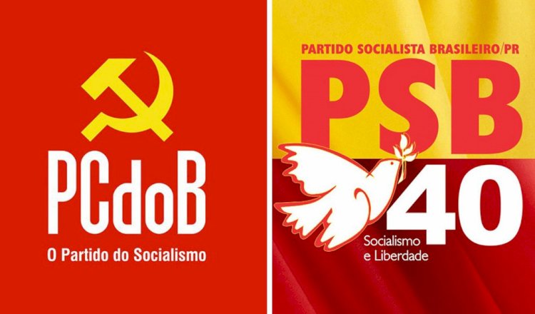 Vem aí o Socialistas, fusão do PSB com o PCdoB