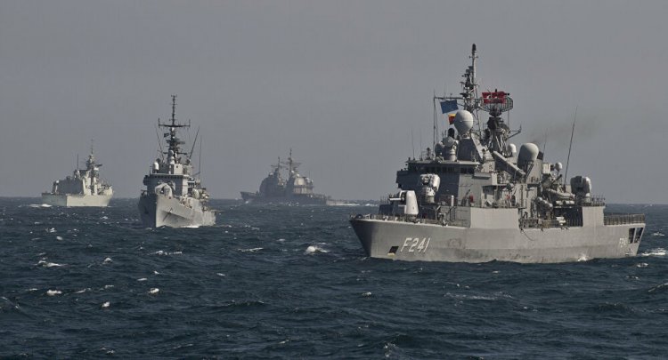 Brasil participa de manobras navais contra a Rússia no Mar Negro