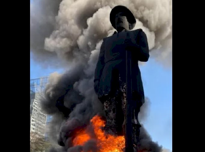 A queima da estátua do Borba Gato: Este é o caminho?