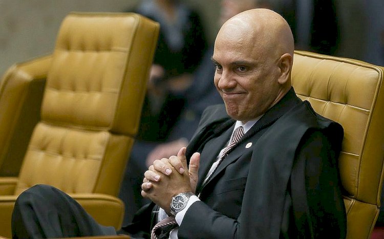 O recado do ministro Alexandre de Moraes para o candidato Bolsonaro