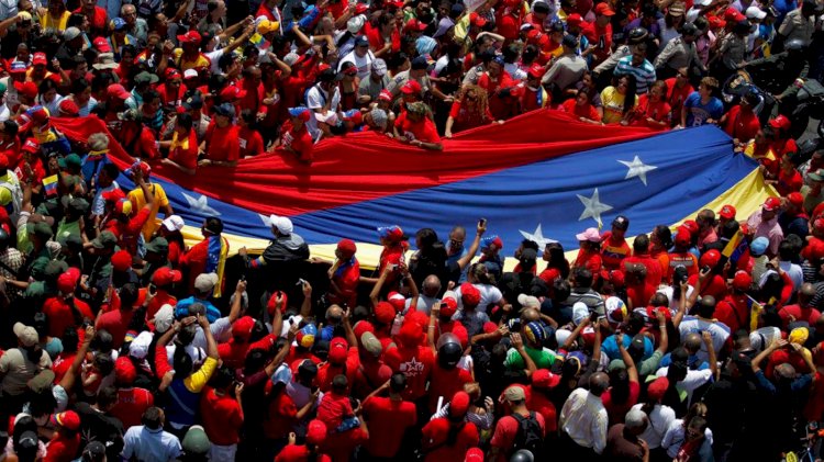 De Venezuela, al menos, se retiran ordenadamente