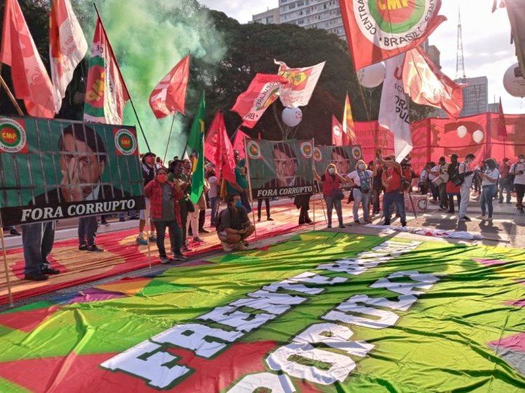 Cresce mobilização em todo país contra Bolsonaro. Anhangabaú será o palco do protesto em SP
