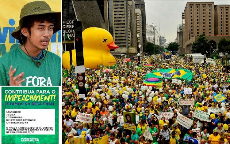 Ato do MBL atrai parte da esquerda contra Bolsonaro, mas PT fica de fora