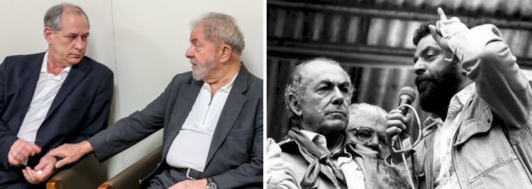 Lula da Silva “matou” Brizola e está “matando” Ciro Gomes politicamente