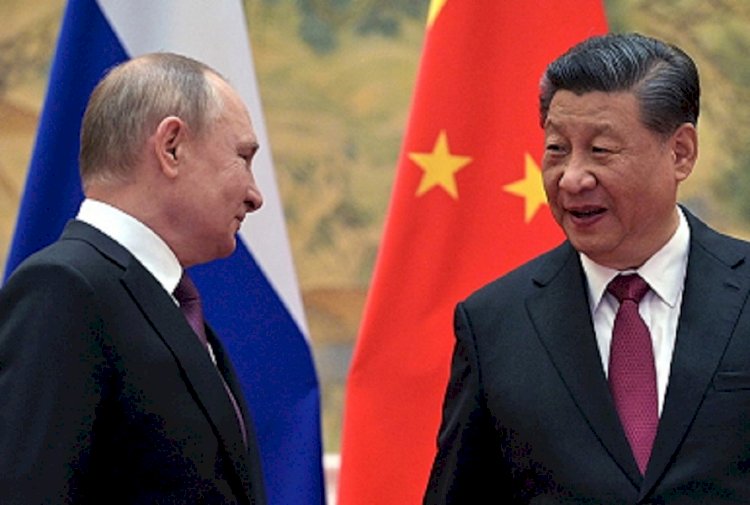 Putin e Xi condenam ingerência dos EUA nos países e repudiam “expansão da Otan”