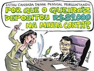 Micheque Bolsonaro comete crimes eleitorais