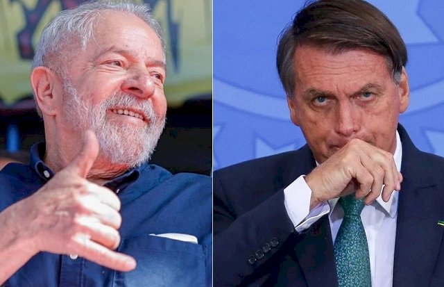 Lula abre 17 pontos de vantagem sobre Bolsonaro no segundo turno, diz PoderData