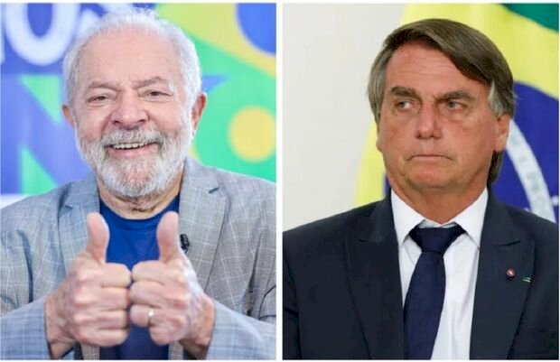 Lula abre 13 pontos para Bolsonaro no 1º turno das eleições 2022, diz pesquisa