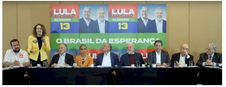 Lula recebe apoio de oito ex-candidatos à Presidência