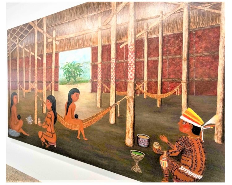 O conhecimento da arte evita o extermínio indígena?