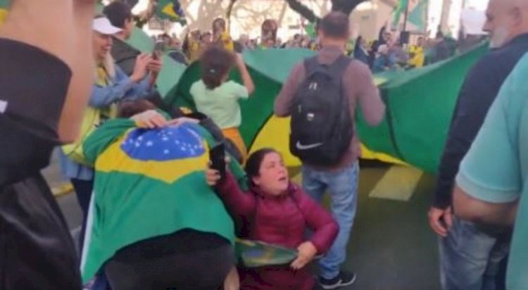 Fake news: em Porto Alegre, bolsonaristas celebram “prisão” de Alexandre de Moraes 