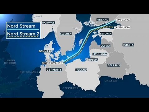 A homenagem da Rússia aos gasodutos Nord Stream