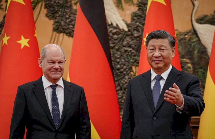 Berlim vai a Pequim: O verdadeiro negócio