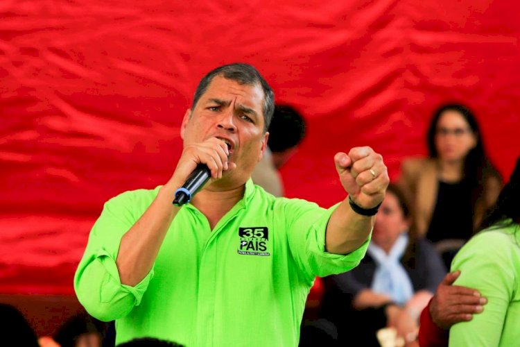 Nova onda progressista da América Latina é 'mais frágil', diz Rafael Correa