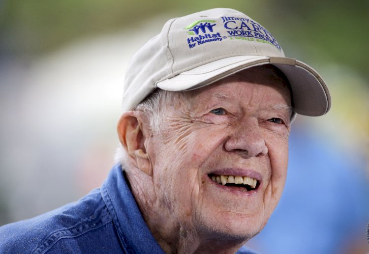 Jimmy Carter Took Call About China From Concerned Donald Trump: 'China Has Not Wasted a Single Penny on War'