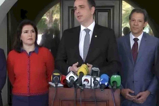 Eduardo Braga será relator da reforma tributária no Senado, confirma Pacheco