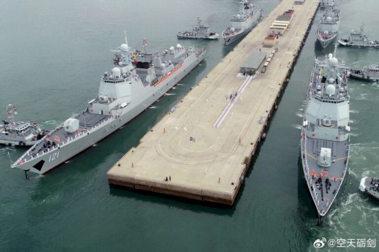 Taiwan denuncia número recorde de navios de guerra da China ao redor da ilha