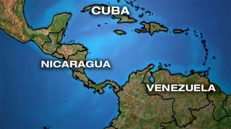 VENEZUELA, NICARÁGUA E CUBA NÃO SE RENDEM AOS EUA-UE-OTAN E BRASIL FICA EM CIMA DO MURO
