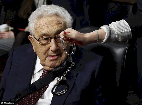 Kissinger: um sicário americano reverenciado por aqueles que não deveriam - por João Vicente Goulart