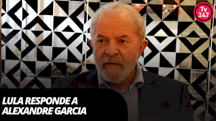Globo ataca Lula após governo reagir contra fake news de Alexandre Garcia