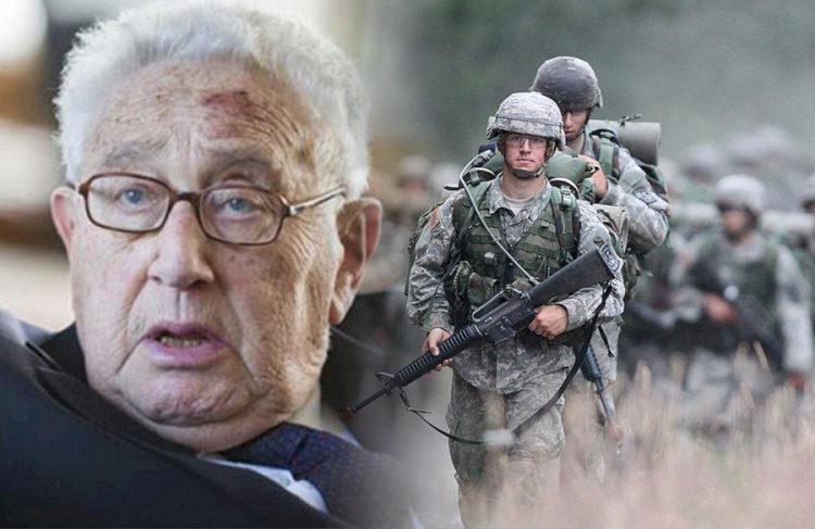 Os crimes de guerra de Kissinger