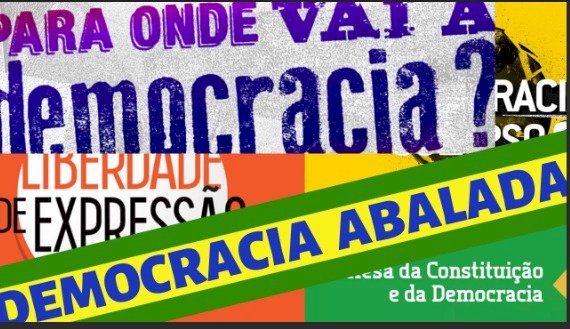DEMOCRACIAS ABALADAS