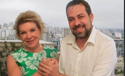 Boulos e Marta se encontram para selar chapa inspirada em Lula-Alckmin