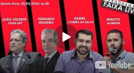 VÍDEO: JOÃO VICENTE GOULART, NO FAIXA LIVRE