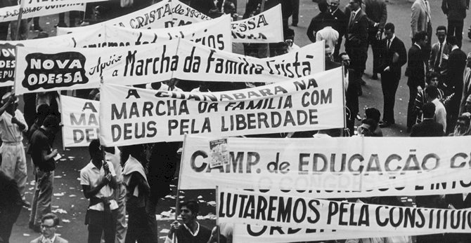 Seminário internacional discute os 60 anos do golpe de 1964 em perspectiva histórica e comparada