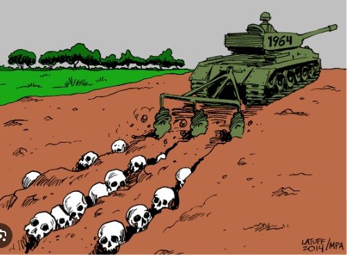 60 anos do golpe militar: Estudo aponta 1654 camponeses mortos e desaparecidos na ditadura