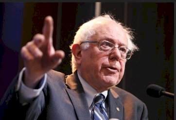 Discurso de Bernie Sanders sobre o discurso de posse de Donald Trump