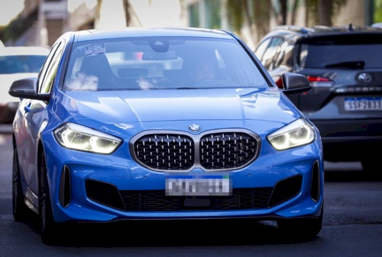 BMW em nome de esposa de ministro foi apreendido com “Careca do INSS”