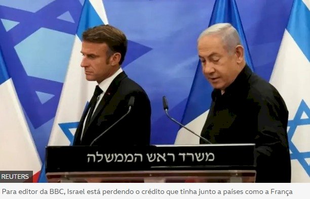 Reino Unido convoca embaixador de Israel e amplia pressão contra bloqueio de ajuda a Gaza