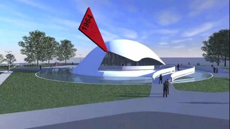 Maricá realiza exposição de projetos inéditos de Oscar Niemeyer