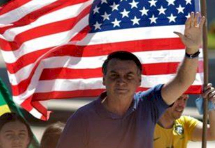 Serviçal de Trump, Bolsonaro aplaude a agressão ao Irã e o genocídio de Netanyahu em Gaza