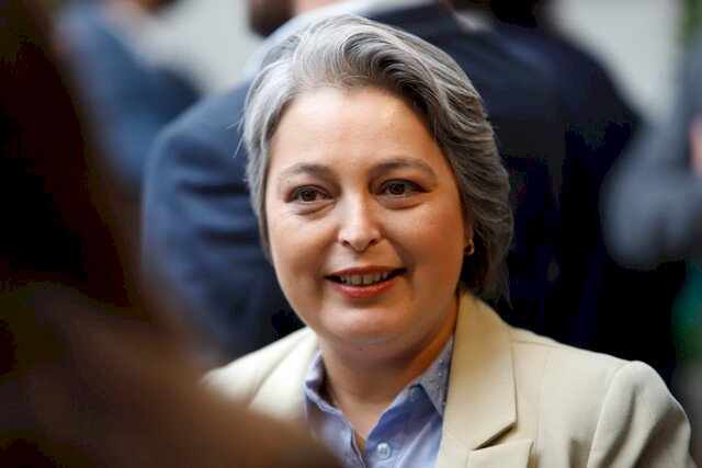 Uma comunista surpreende o Chile