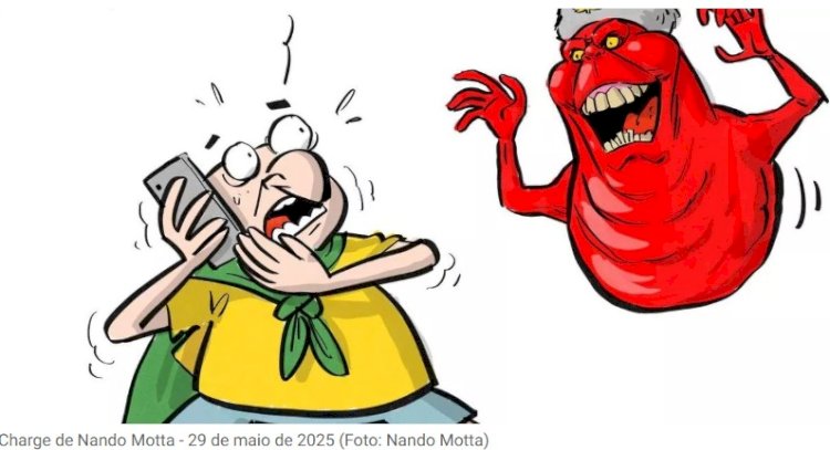 A falácia do espantalho comunista
