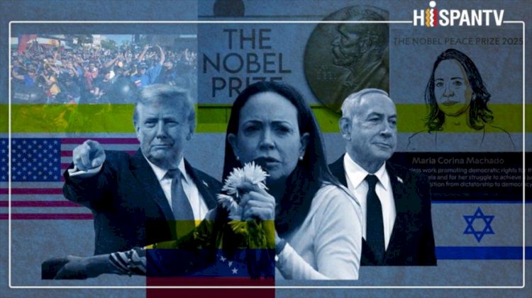 Premio Nobel de la “Guerra”: Machado galardonada por abogar por un ataque EEUU-Israel contra Venezuela