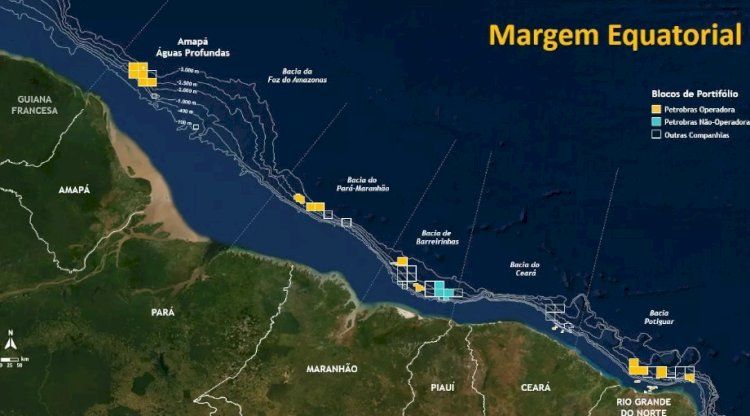 Petrobrás recebe licença do Ibama para explorar Margem Equatorial