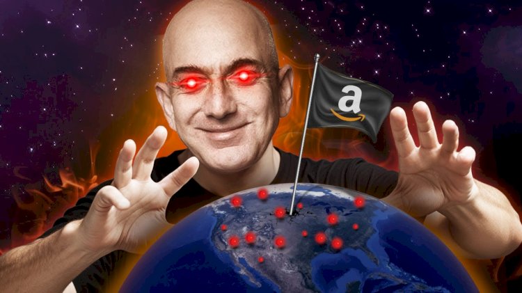 Amazon, o nome da distopia