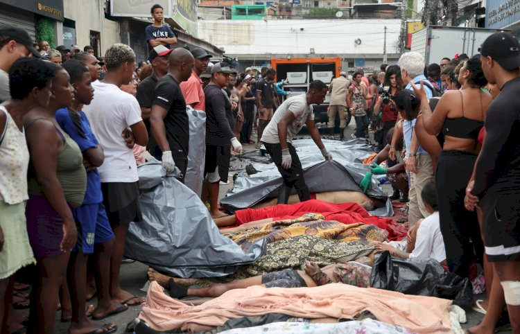 Mortos passam de 130 no Rio de Janeiro; Castro diz que operação 'foi um sucesso'