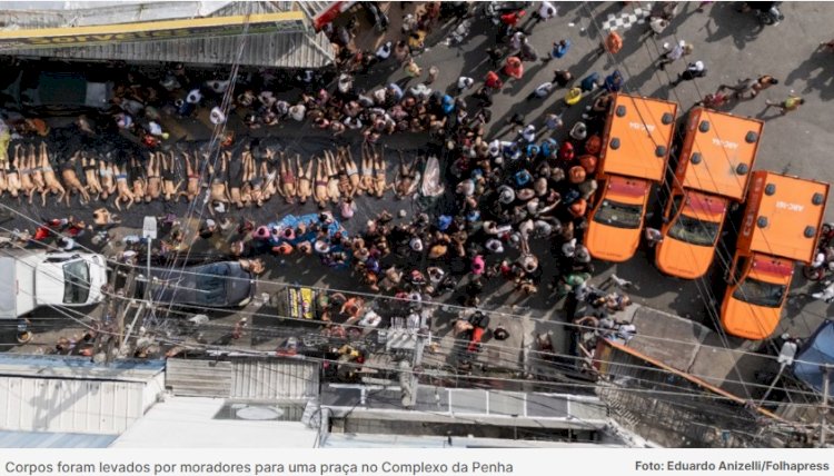 No Rio, massacre é a política, contenção é a meta: segurança pública e luta de classes