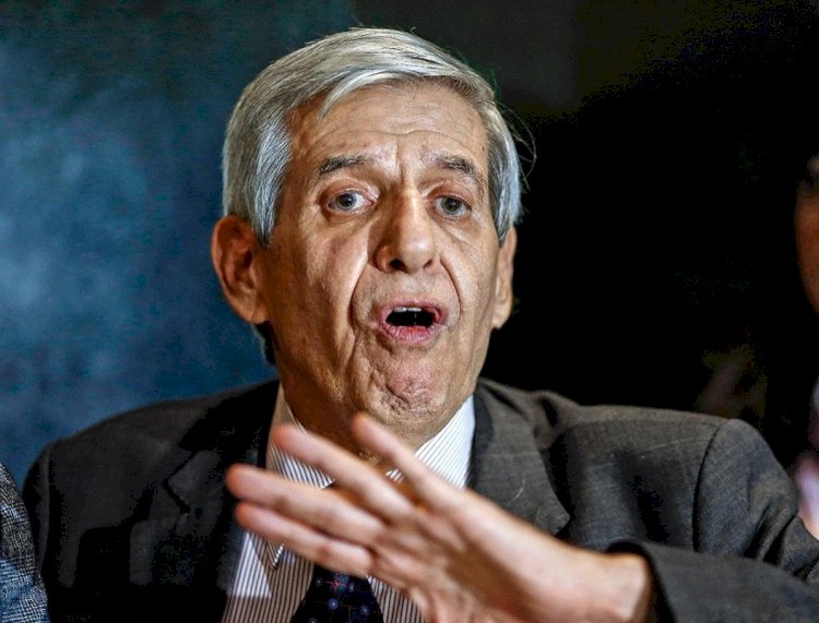 O 'marechal' Augusto Heleno