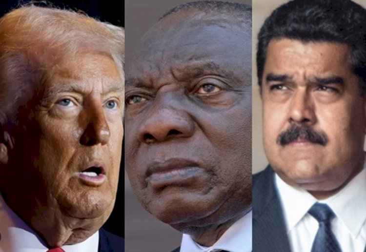 Racismo é filho do colonialismo. O mesmo que quer escravizar a Venezuela