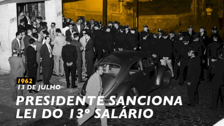 Da repressão à conquista: a luta sindical que garantiu o 13º salário aos trabalhadores no Brasil