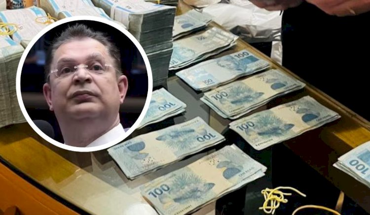Sóstenes diz que dinheiro apreendido é de casa em Ituiutaba e culpa Lula por não ter conseguido mais