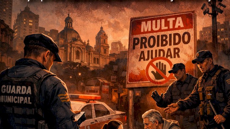 A Cidade que Pune Quem Ajuda: O Polêmico Projeto que Criminaliza a Solidariedade em Porto Alegre