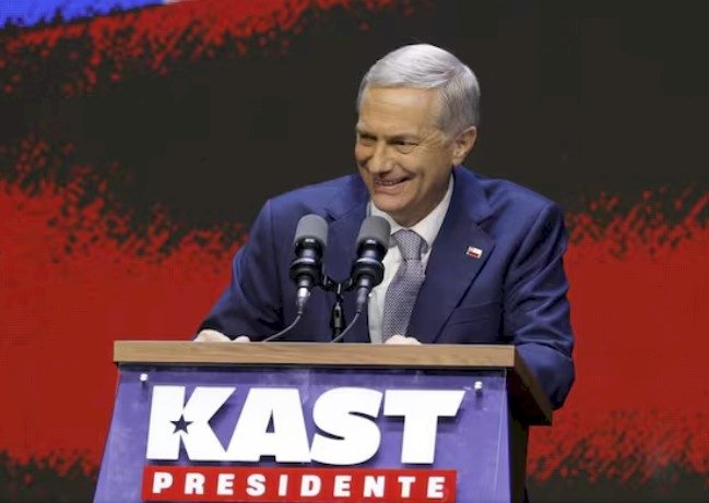 Kast vence en Chile y la extrema derecha alcanza la presidencia por primera vez en democracia